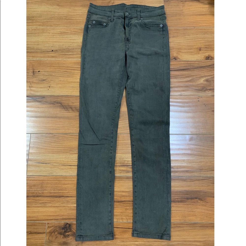 Carmar Olive Green Skinny Jeans size 26 - Picture 2 of 9